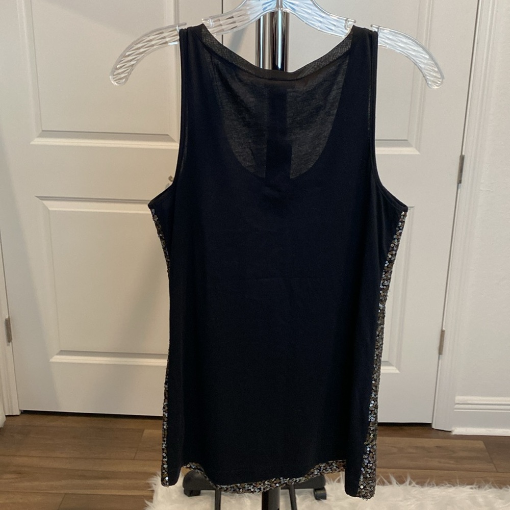 Express Sequins Top - Picture 5 of 5
